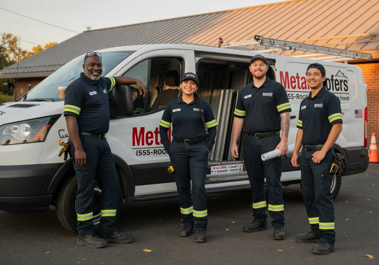 Metal Roofing Installation company in Logan, UT