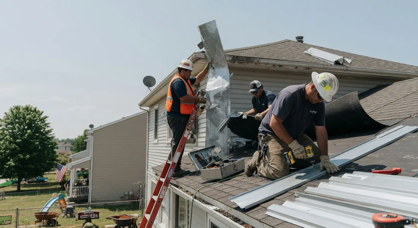 Metal Roofing Installation in Logan, UT near me